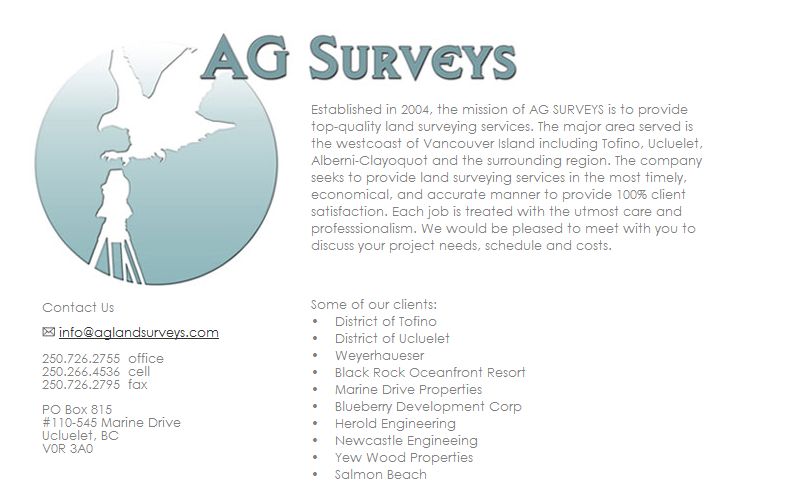 AG Surveys AG Surveys